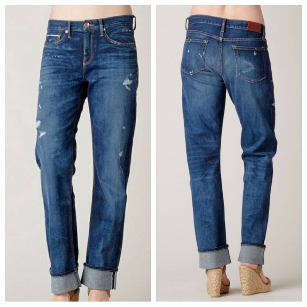 Strom Kille Vintage Slouch Distressed Boyfriend | 27